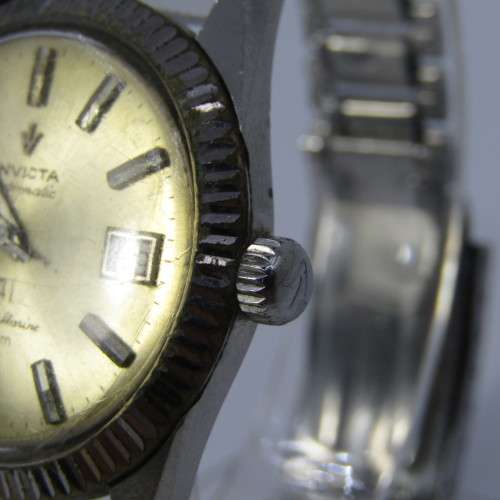 1970`s Invicta 41 Royal Marine automatic mens watch - working