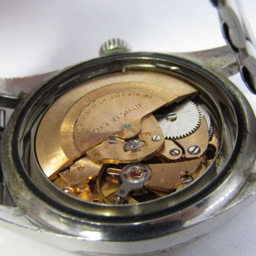 1970`s Invicta 41 Royal Marine automatic mens watch - working