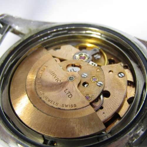 1970`s Invicta 41 Royal Marine automatic mens watch - working