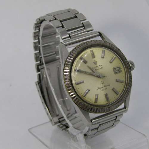 1970`s Invicta 41 Royal Marine automatic mens watch - working