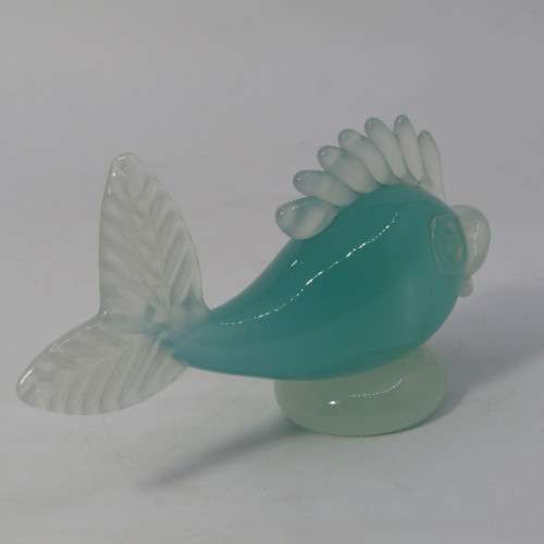 Vintage Murano glass fish figurine