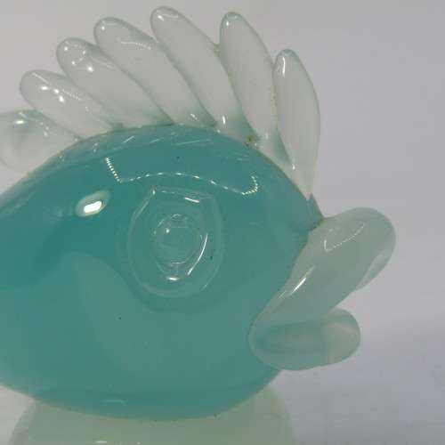 Vintage Murano glass fish figurine