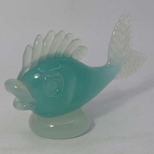 Vintage Murano glass fish figurine