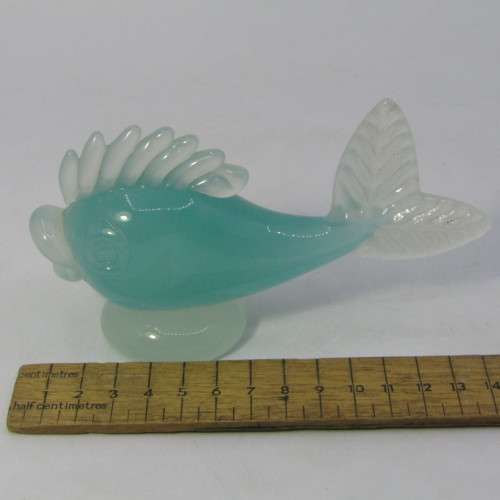 Vintage Murano glass fish figurine