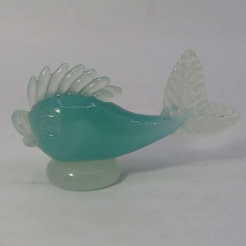 Vintage Murano glass fish figurine