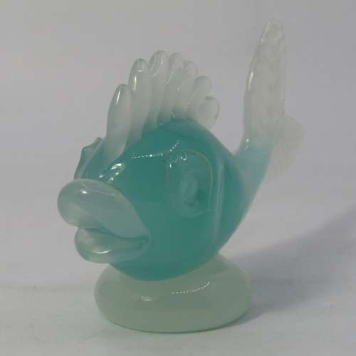 Vintage Murano glass fish figurine