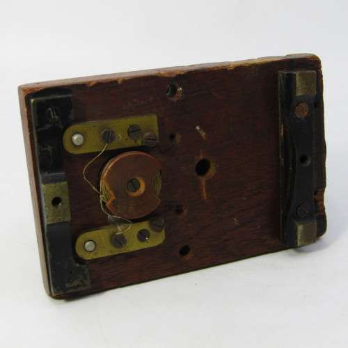 Vintage Morse code transmitter key