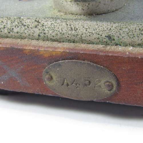 Vintage Morse code transmitter key