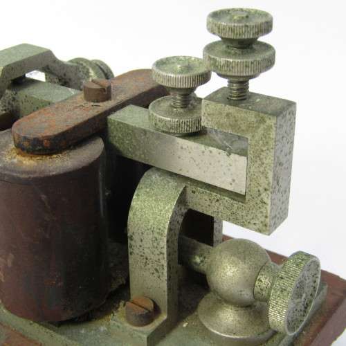 Vintage Morse code transmitter key