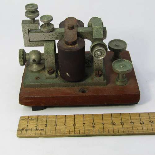 Vintage Morse code transmitter key