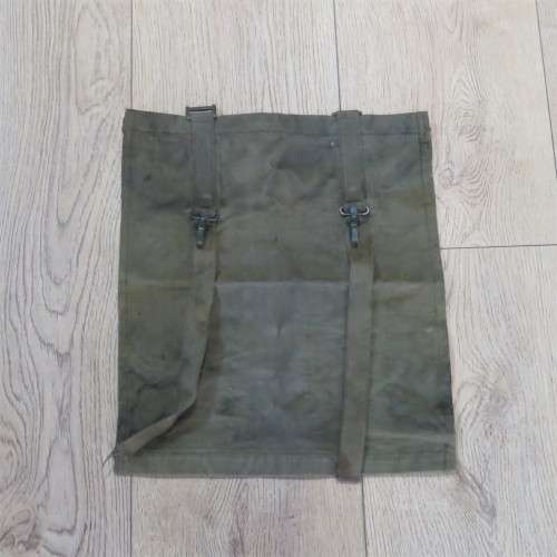 SADF webbing ground sheet cover - Size 41,5 x 36 cm