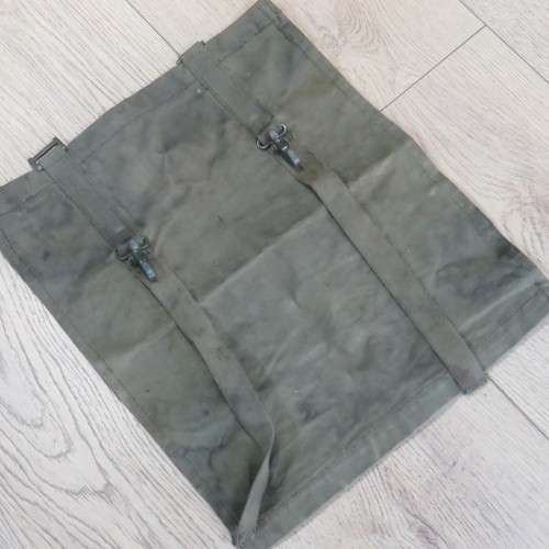 SADF webbing ground sheet cover - Size 41,5 x 36 cm