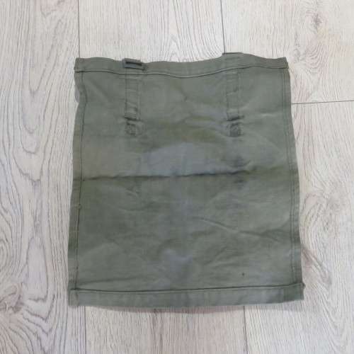 SADF webbing ground sheet cover - Size 41,5 x 36 cm