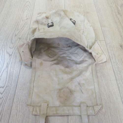 WW2 SA Union Defence Force backpack with only one strap - Belonged to M18788V H.P. Jacobs