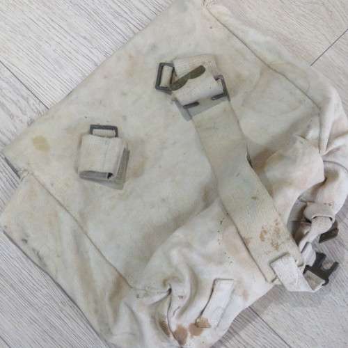 WW2 SA Union Defence Force backpack with only one strap - Belonged to M18788V H.P. Jacobs