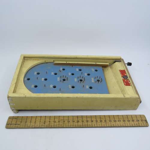 Vintage Chad Valley table top pinball board game
