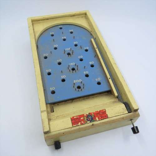 Vintage Chad Valley table top pinball board game