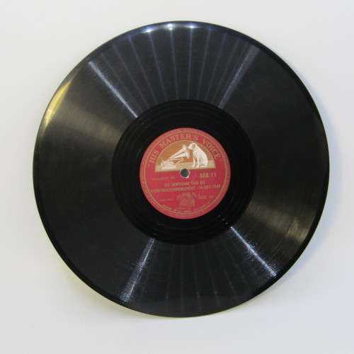 Voortrekker Monument inauguration set of 6 records - Afrikaans by His Masters Voice