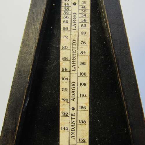 Vintage Paillard metronome - excellent working condition