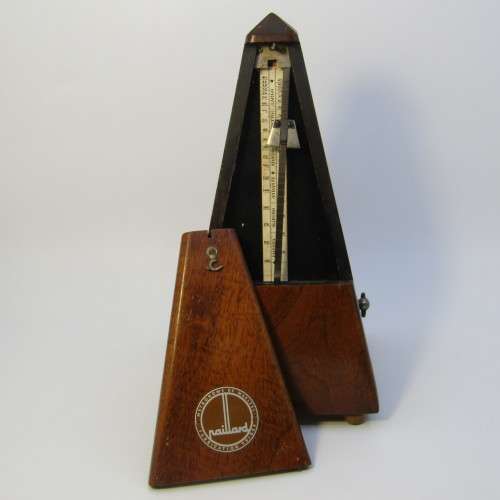 Vintage Paillard metronome - excellent working condition
