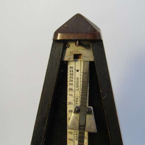 Vintage Paillard metronome - excellent working condition