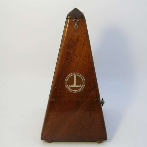 Vintage Paillard metronome - excellent working condition