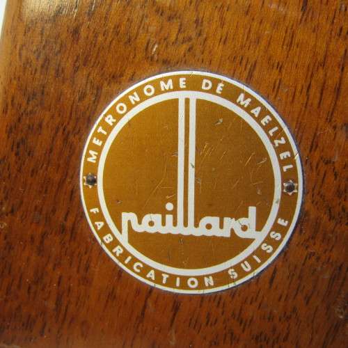 Vintage Paillard metronome - excellent working condition