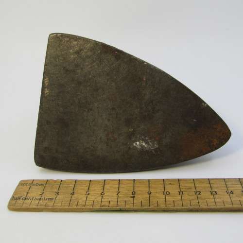 Antique RF4 cast iron sad iron