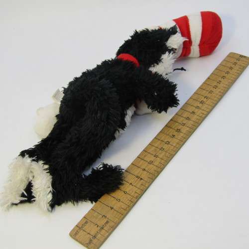 Pair of Dr. Seuss`s Cat in the Hat plush toys - 64cm