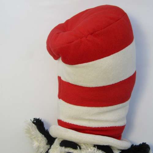 Pair of Dr. Seuss`s Cat in the Hat plush toys - 64cm