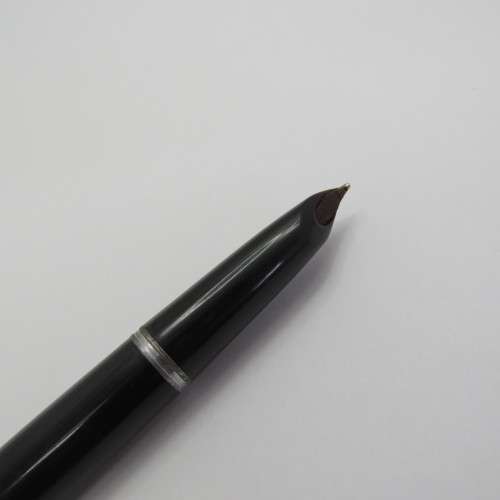 Vintage Parker 51 fountain pen - Rear end repaired - Rear of inner broken