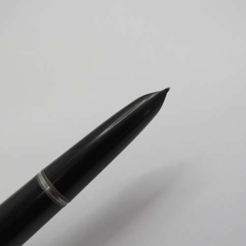 Vintage Parker 51 fountain pen - Rear end repaired - Rear of inner broken