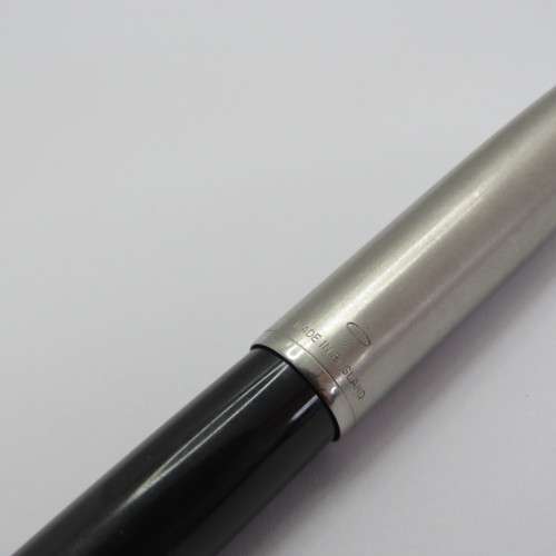 Vintage Parker 51 fountain pen - Rear end repaired - Rear of inner broken