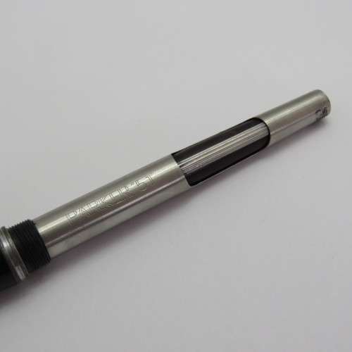 Vintage Parker 51 fountain pen - Rear end repaired - Rear of inner broken