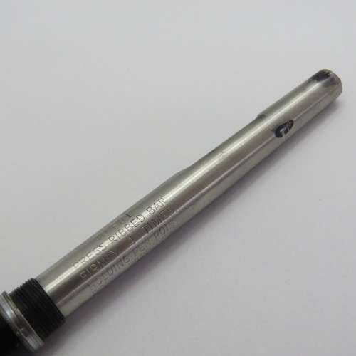 Vintage Parker 51 fountain pen - Rear end repaired - Rear of inner broken