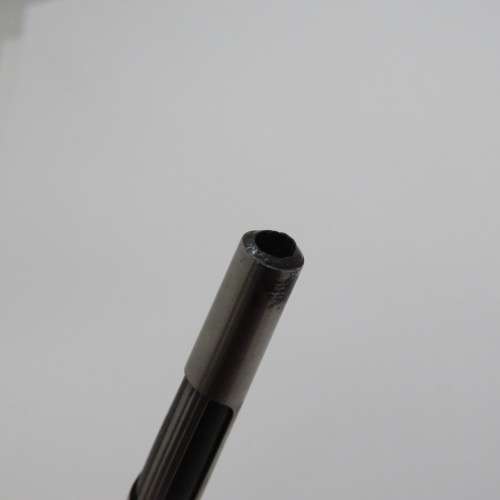 Vintage Parker 51 fountain pen - Rear end repaired - Rear of inner broken