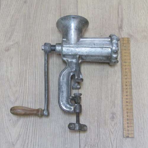 Vintage Standard-werk No.10 meat mincer