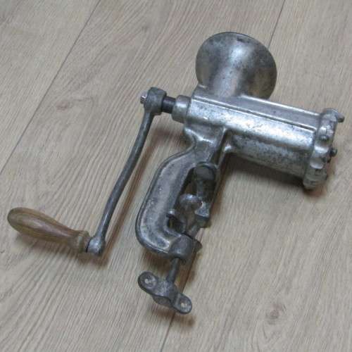 Vintage Standard-werk No.10 meat mincer
