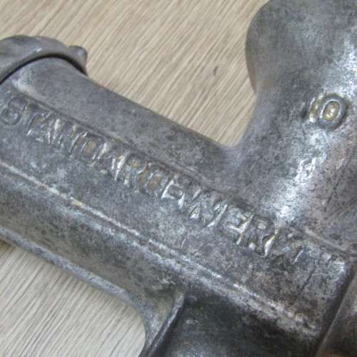 Vintage Standard-werk No.10 meat mincer