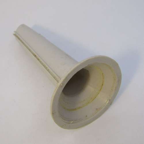 Pair of Meat Mincer sausage spouts - for No. 8 mincer