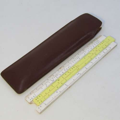 Vintage RECO No. 601 UTO 13cm slide ruler