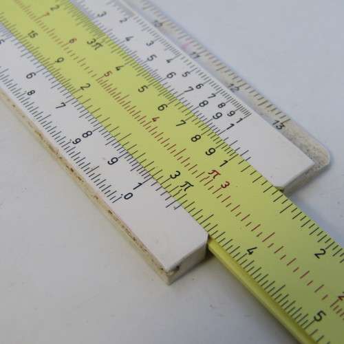 Vintage RECO No. 601 UTO 13cm slide ruler