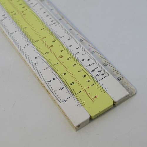 Vintage RECO No. 601 UTO 13cm slide ruler