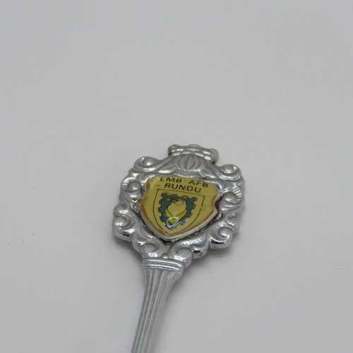 SAAF Air Force Base Rundu souvenir spoon