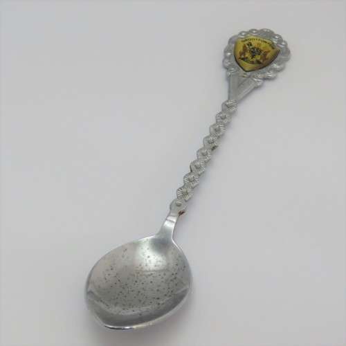 South West African Grootfontein Souvenir spoon - Military base used in Border War