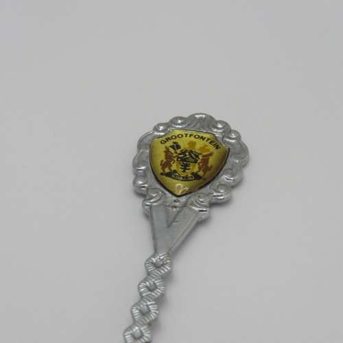 South West African Grootfontein Souvenir spoon - Military base used in Border War