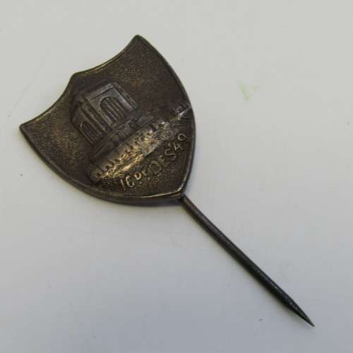 16 December 1949 Voortrekker Monument sterling silver stick pin