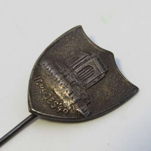 16 December 1949 Voortrekker Monument sterling silver stick pin