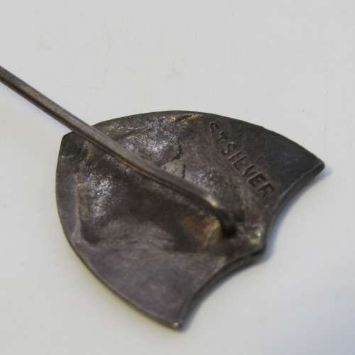 16 December 1949 Voortrekker Monument sterling silver stick pin