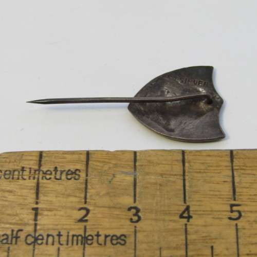 16 December 1949 Voortrekker Monument sterling silver stick pin